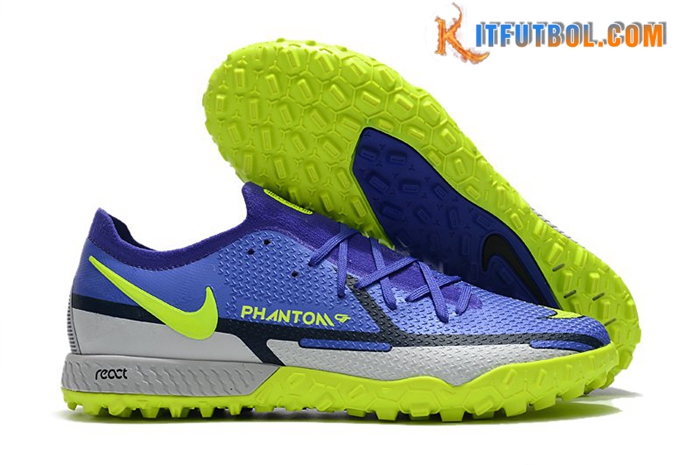 Nike Botas De Fútbol Phantom GT Pro TF Azul