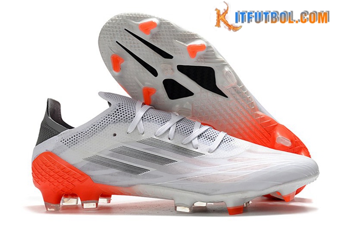 Adidas Botas De Fútbol X Speedflow.1 FG Blanco
