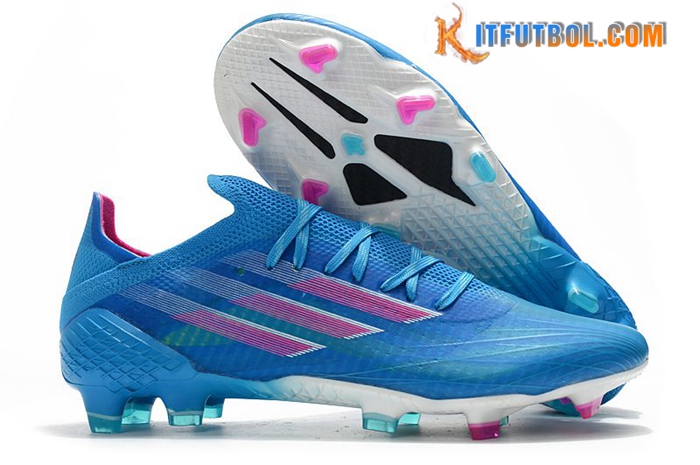 Adidas Botas De Fútbol X Speedflow.1 FG Azul