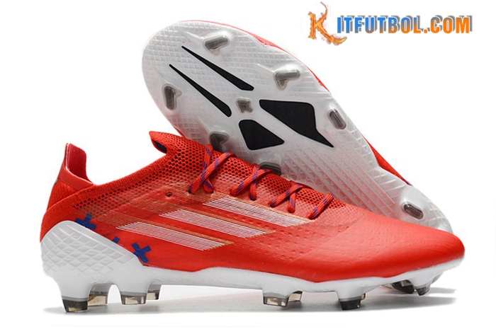 Adidas Botas De Fútbol X Speedflow.1 FG Rojo