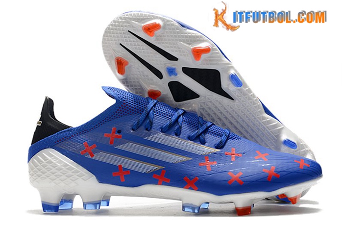 Adidas Botas De Fútbol X Speedflow.1 FG Azul marino