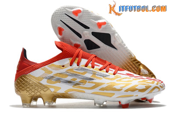 Adidas Botas De Fútbol X Speedflow.1 FG Blanco