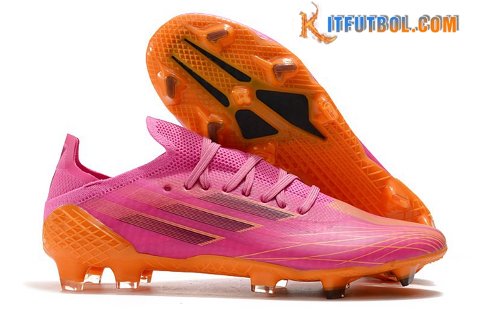 Adidas Botas De Fútbol X Speedflow.1 FG Rosa