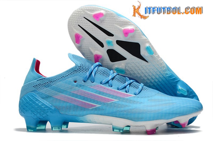 Adidas Botas De Fútbol X Speedflow.1 FG Azul Claro