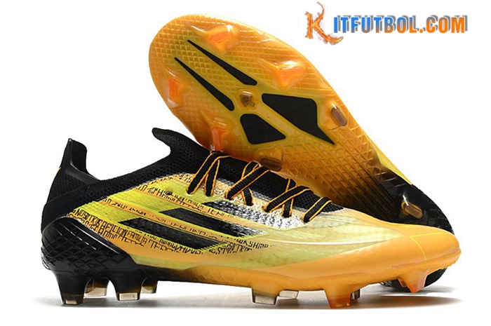 Adidas Botas De Fútbol X Speedflow.1 FG Naranja