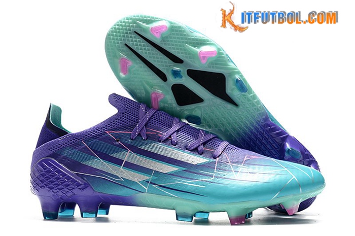 Adidas Botas De Fútbol X Speedflow.1 FG Violeta