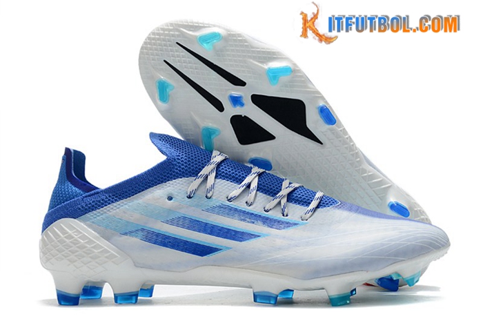 Adidas Botas De Fútbol X Speedflow.1 FG Azul
