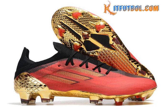 Adidas Botas De Fútbol X Speedflow.1 FG Rojo