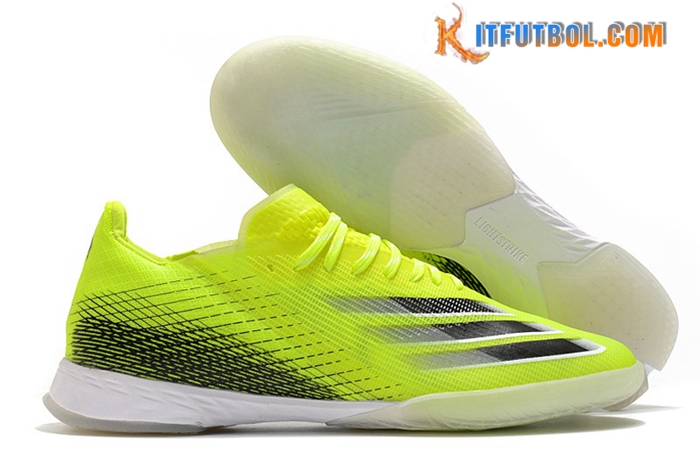 Adidas Botas De Fútbol X Ghosted.1 TF Amarillo