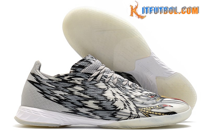 Adidas Botas De Fútbol X Ghosted.1 TF Gris