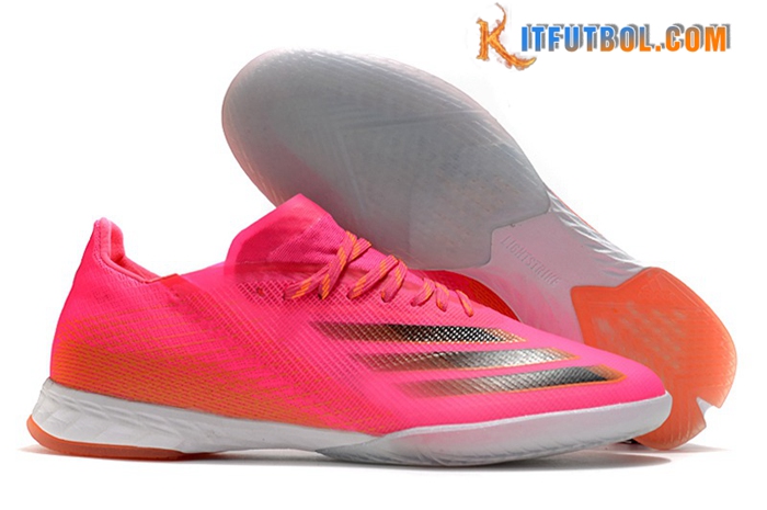 Adidas Botas De Fútbol X Ghosted.1 TF Rosa