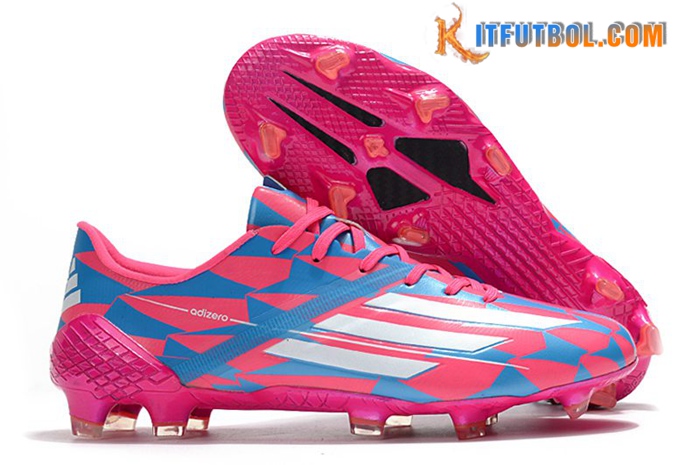 Adidas Botas De Fútbol F50 Ghosted Adizero HT FG Rosa