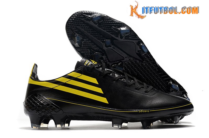 Adidas Botas De Fútbol F50 Ghosted Adizero HT FG Negro