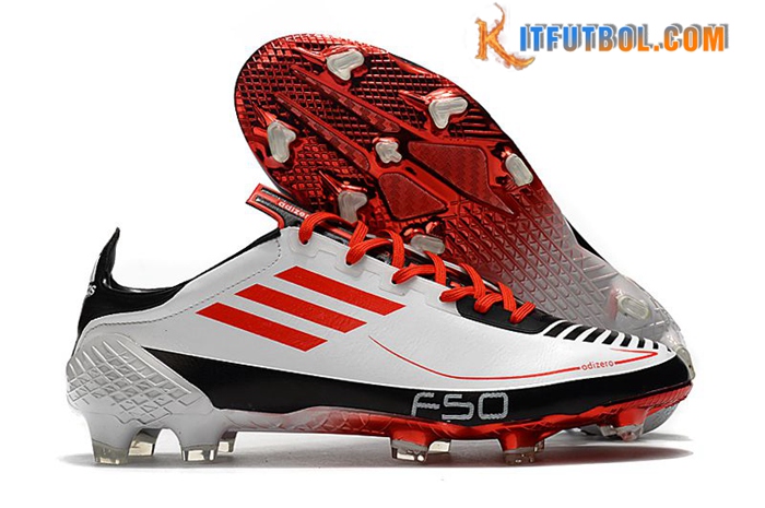 Adidas Botas De Fútbol F50 Ghosted Adizero HT FG Blanco
