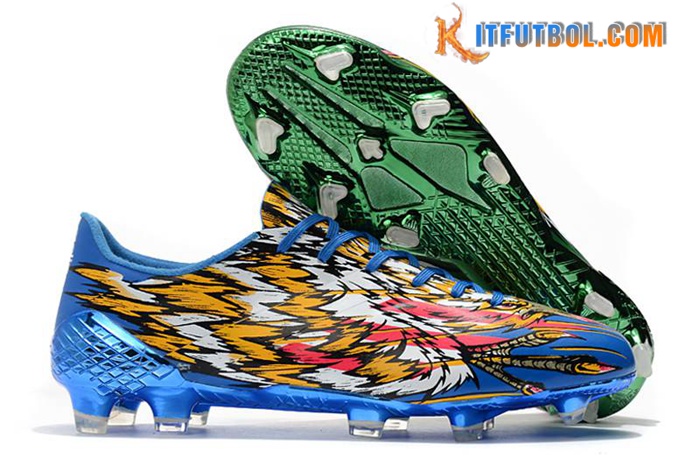 Adidas Botas De Fútbol F50 Ghosted Adizero HT FG Azul