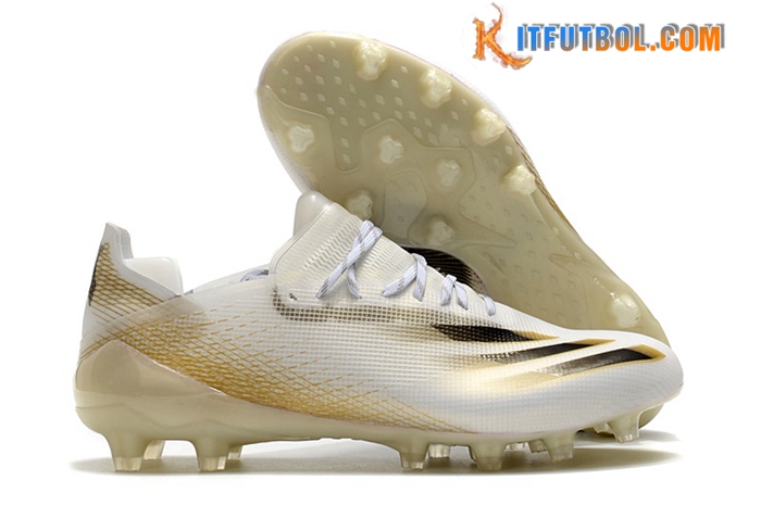 Adidas Botas De Fútbol X Ghosted.1 AG Dorado