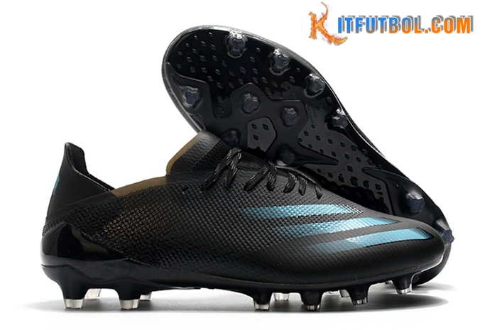 Adidas Botas De Fútbol X Ghosted.1 AG Negro