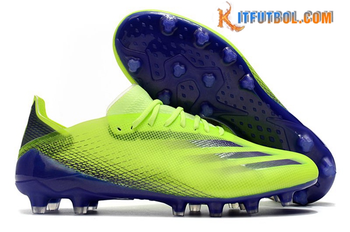 Adidas Botas De Fútbol X Ghosted.1 AG Verde