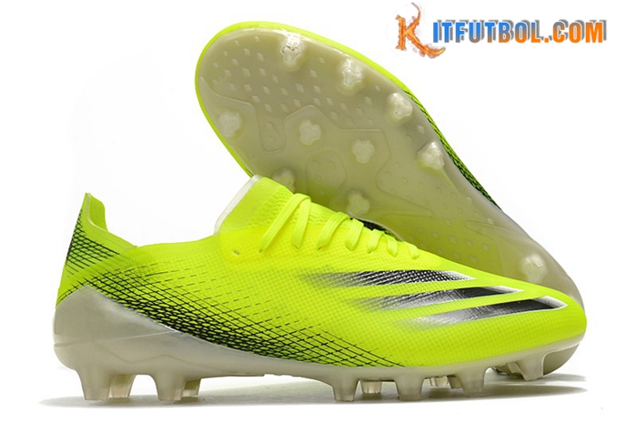 Adidas Botas De Fútbol X Ghosted.1 AG Amarillo