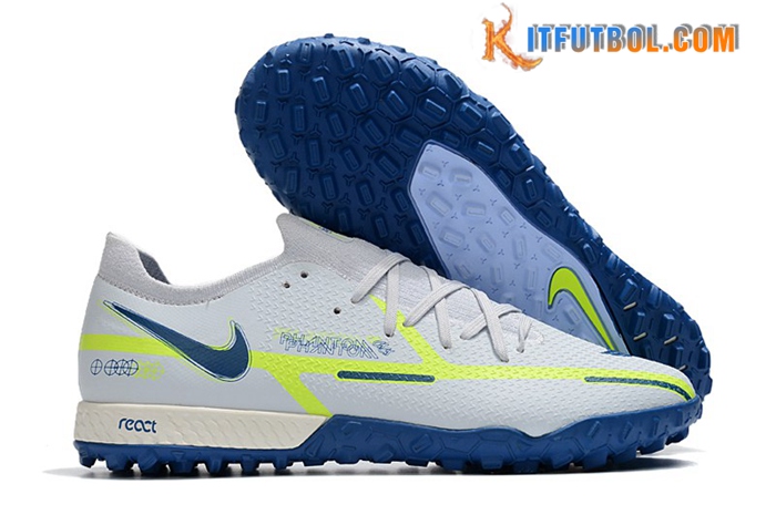 Nike Botas De Fútbol Phantom GT Pro TF Blanco