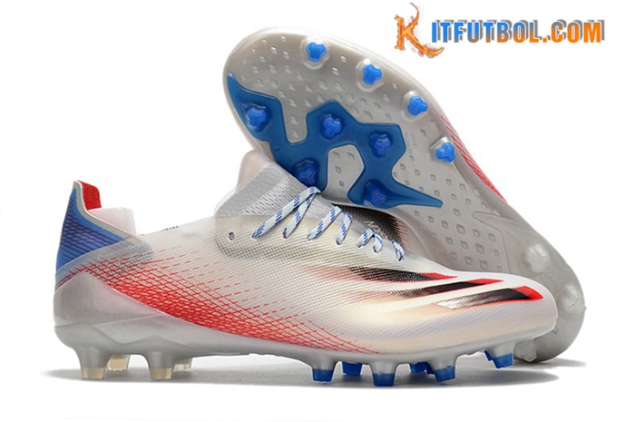Adidas Botas De Fútbol X Ghosted.1 AG Blanco