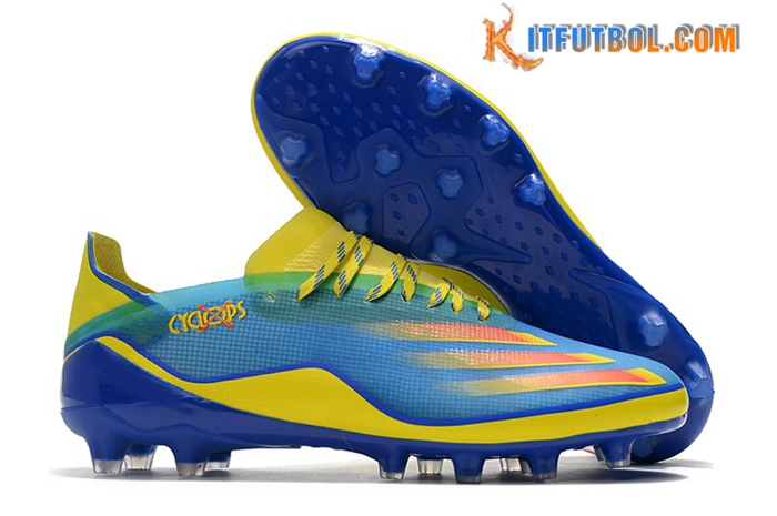 Adidas Botas De Fútbol X Ghosted.1 AG Azul