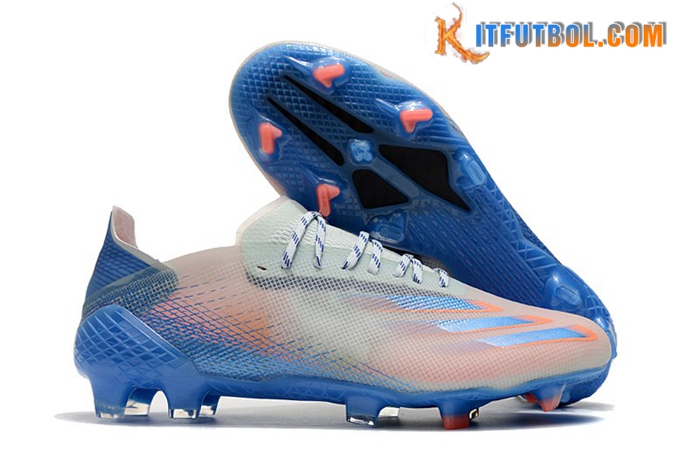 Adidas Botas De Fútbol X Ghosted.1 FG Azul