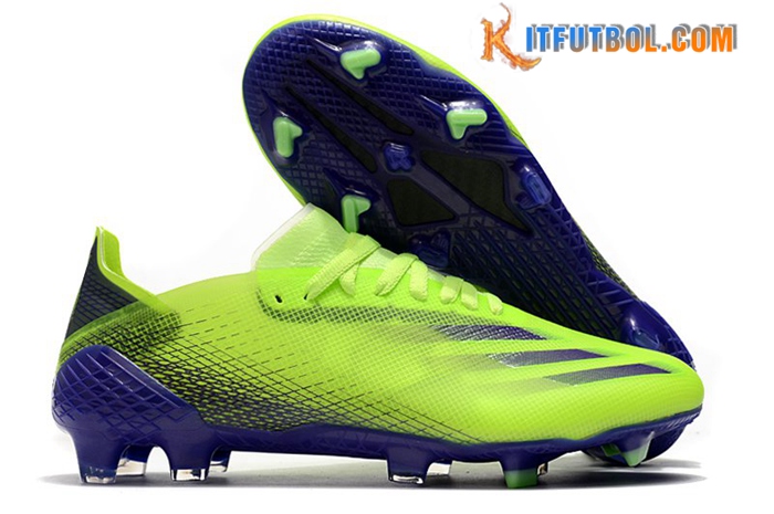 Adidas Botas De Fútbol X Ghosted.1 FG Verde