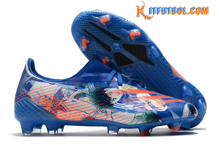 Adidas Botas De Fútbol X Ghosted.1 FG Azul