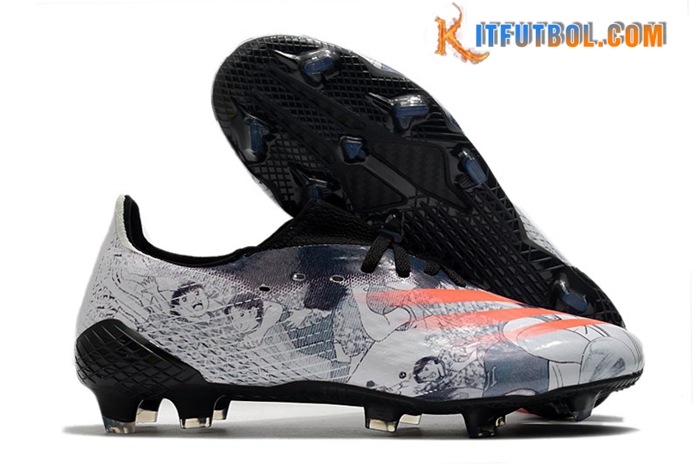 Adidas Botas De Fútbol X Ghosted.1 FG Blanco