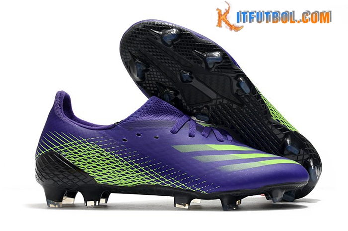 Adidas Botas De Fútbol X Ghosted.1 FG Violeta