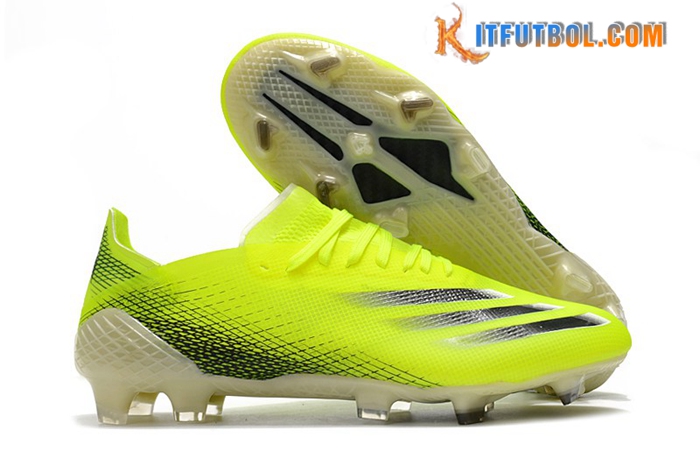 Adidas Botas De Fútbol X Ghosted.1 FG Amarillo