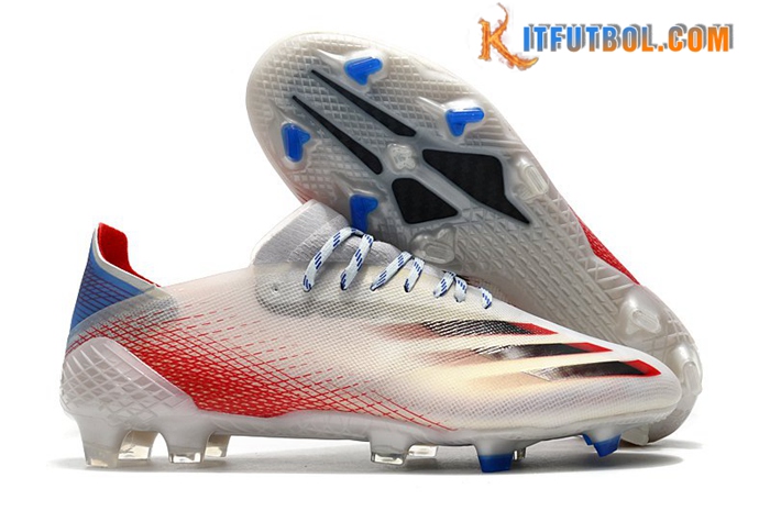 Adidas Botas De Fútbol X Ghosted.1 FG Blanco
