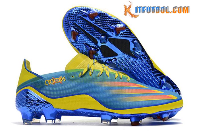 Adidas Botas De Fútbol X Ghosted.1 FG Azul