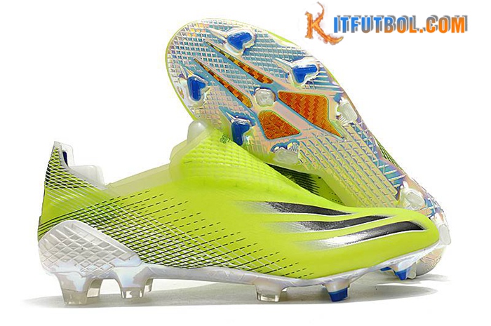 Adidas Botas De Fútbol X Ghosted FG39-45 Amarillo