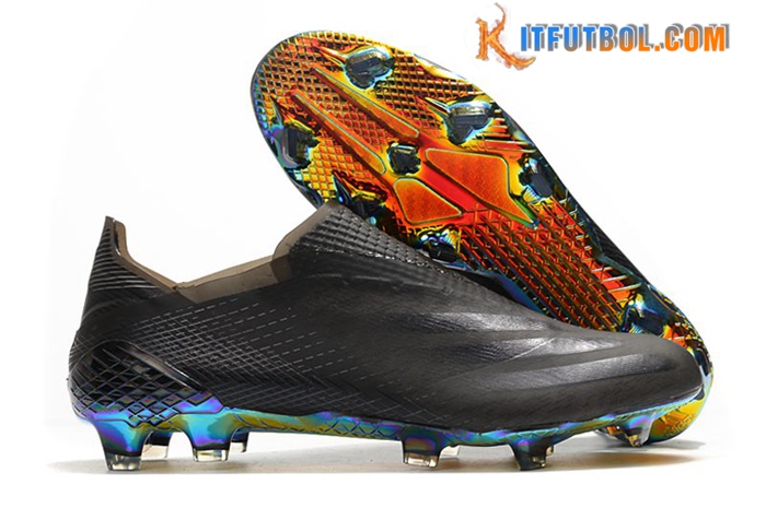 Adidas Botas De Fútbol X Ghosted FG39-45 Negro