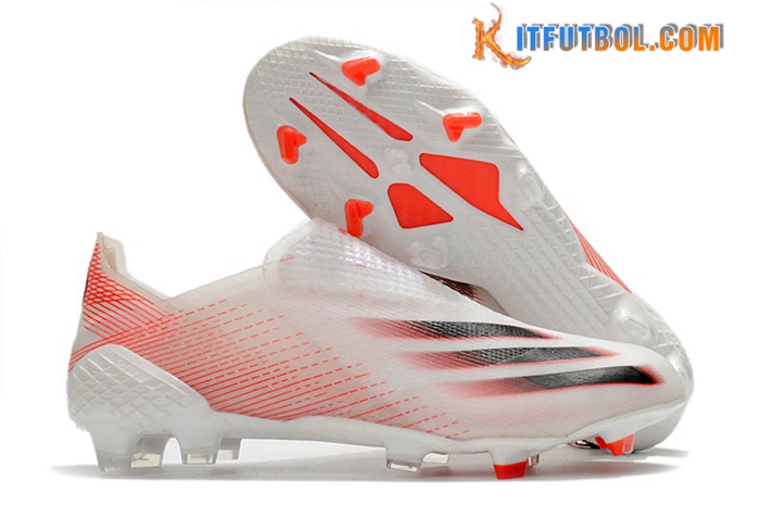 Adidas Botas De Fútbol X Ghosted FG39-45 Naranja