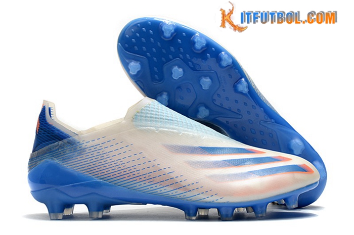 Adidas Botas De Fútbol X Ghosted AG Azul