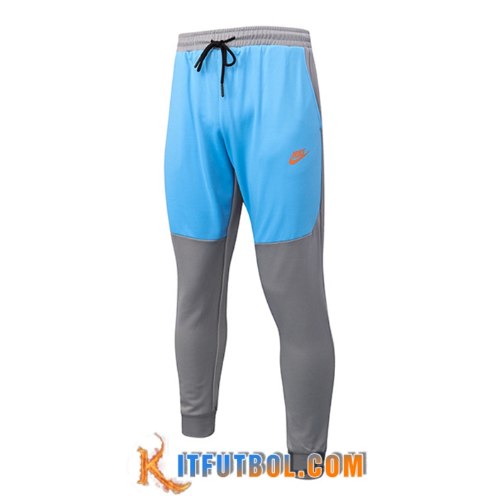 Pantalon Entrenamiento NIKE Azul/Gris 2022/2023