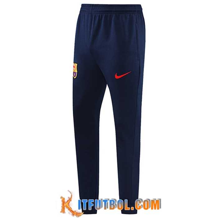 Pantalon Entrenamiento FC Barcelona Azul 2022/2023 -02