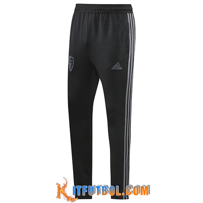 Pantalon Entrenamiento Arsenal Negro 2022/2023