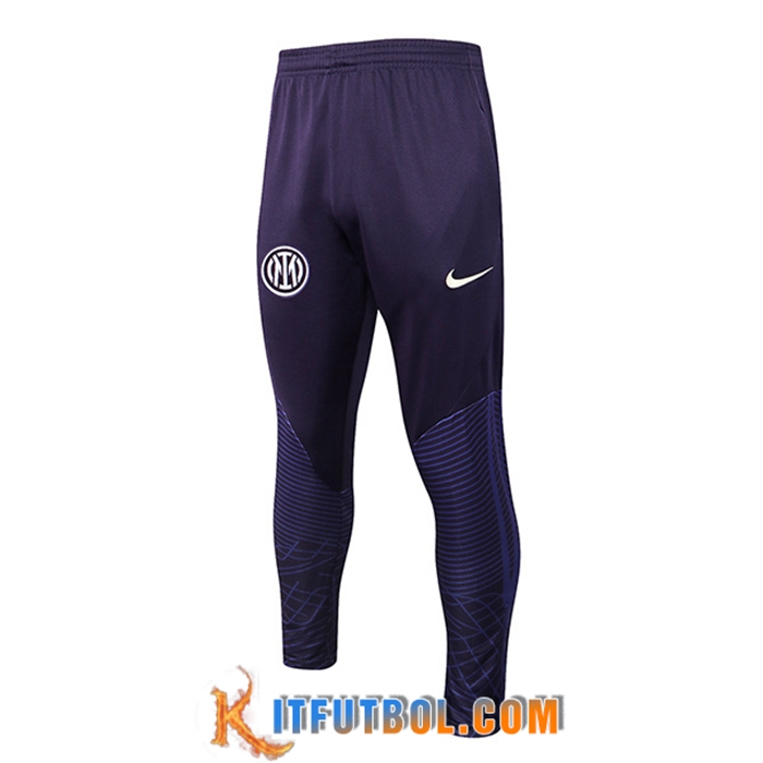 Pantalon Entrenamiento Inter Milan Violeta 2022/2023