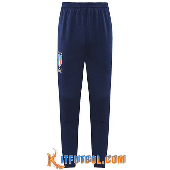 Pantalon Entrenamiento Italia Azul Marine 2022/2023
