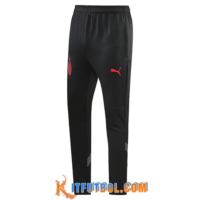 Pantalon Entrenamiento AC Milan Negro 2022/2023 -04