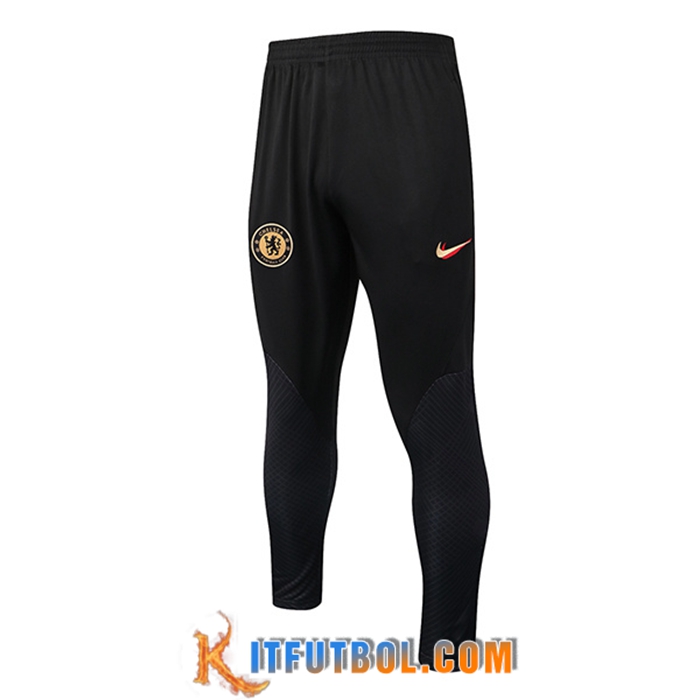 Pantalon Entrenamiento FC Chelsea Negro 2022/2023 -04
