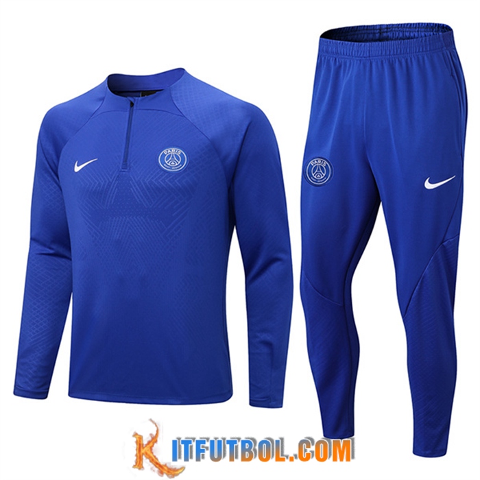 Chandal Equipos De Futbol PSG Azul 2022/2023