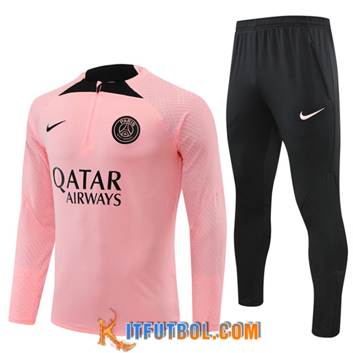 Chandal Equipos De Futbol PSG Rosa 2022/2023
