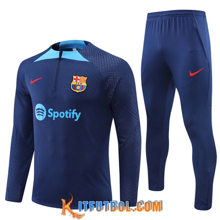 Chandal Equipos De Futbol FC Barcelona Azul 2022/2023