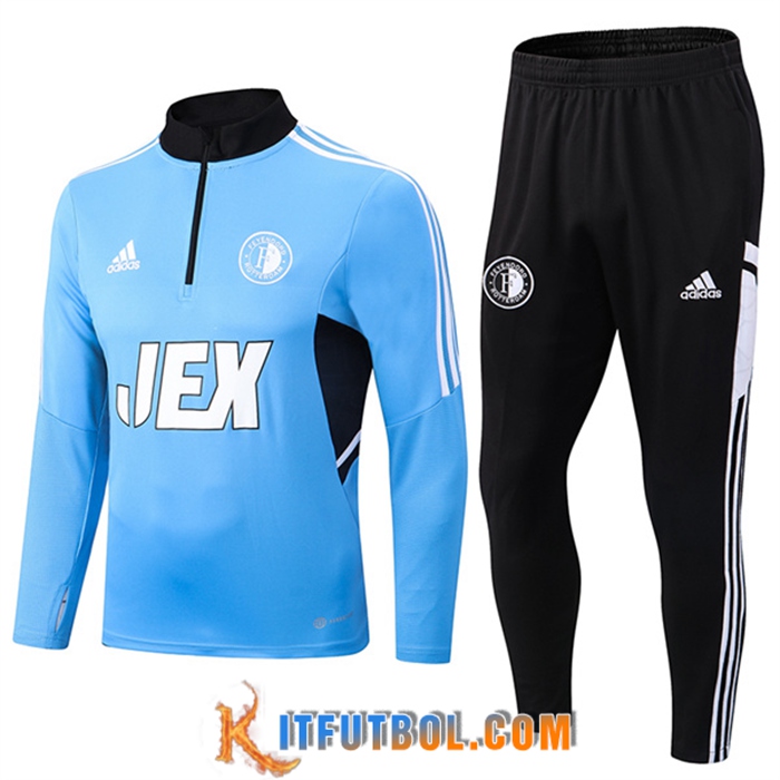 Chandal Equipos De Futbol Feyenoord Azul 2022/2023