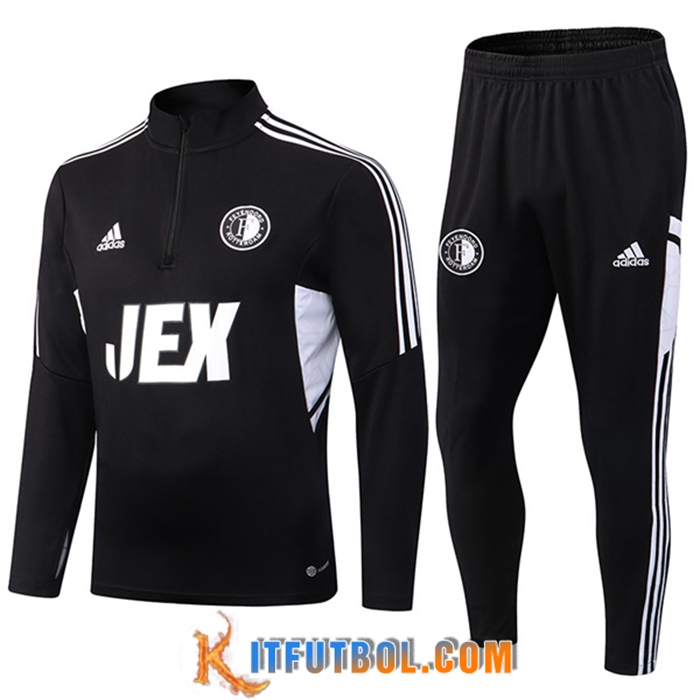 Chandal Equipos De Futbol Feyenoord Negro 2022/2023